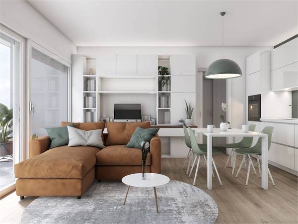 BILOCALE CON TERRAZZO