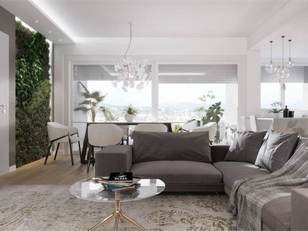 TRILOCALE CON TERRAZZO