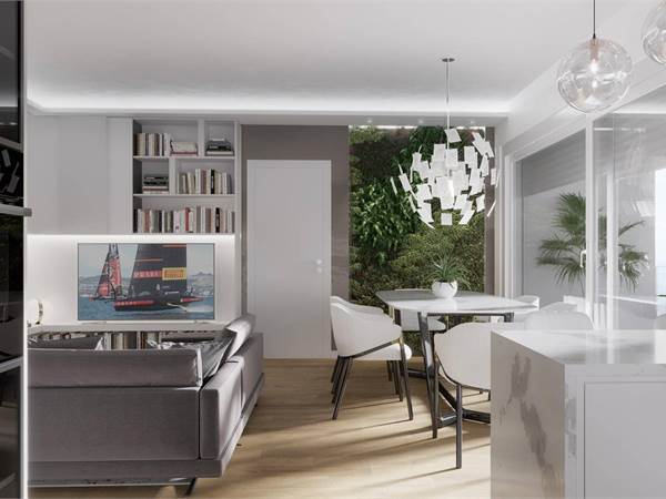 TRILOCALE CON TERRAZZO